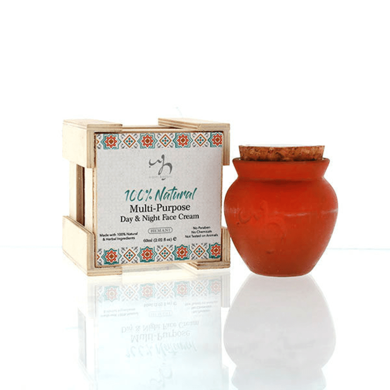 100% Natural Multi-Purpose Day & Night Face Cream