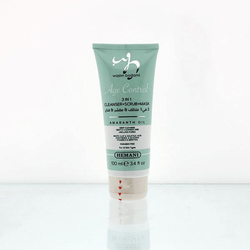 Age Control 3in1 Face Wash + Scrub + Mask