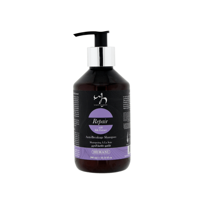 Anti – Breakage Shampoo with Silk Extract