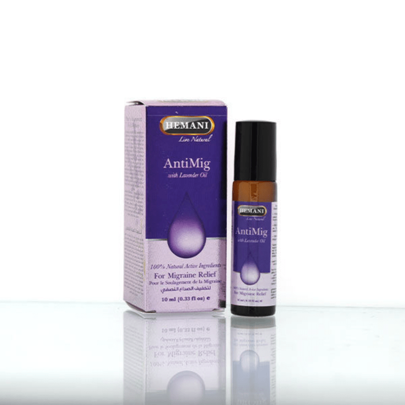 AntiMig Oil - For Migraine Relief