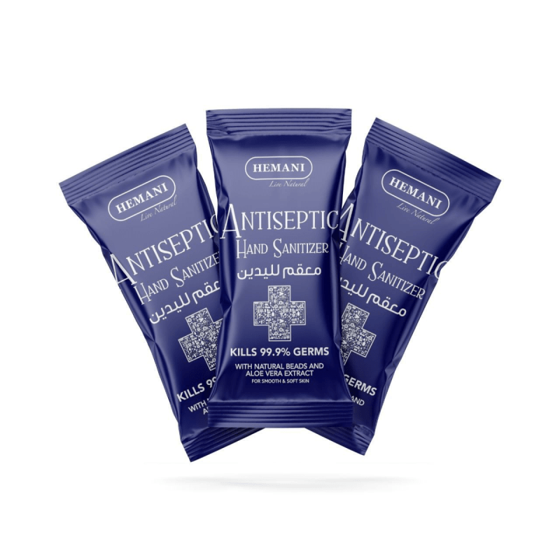 Antiseptic Hand Sanitizer   