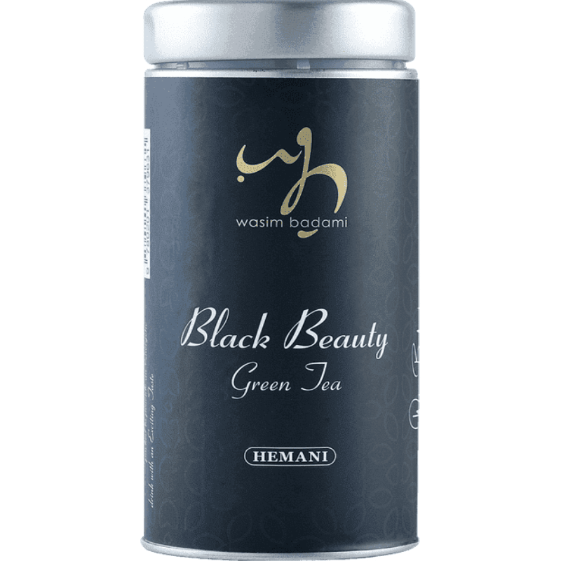 Black Beauty Green Tea