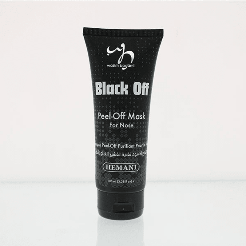 Black Off Peel Off Mask For Nose