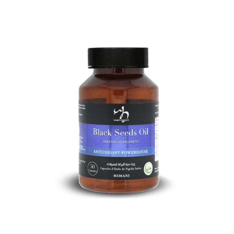 Black Seeds Oil 50 Capsules