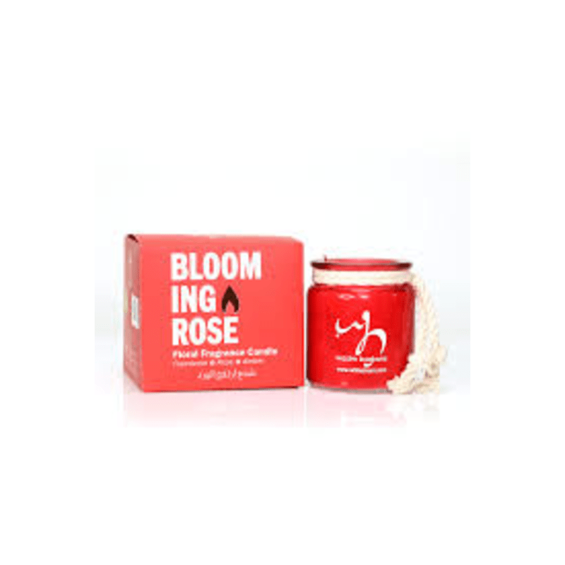 Blooming Rose Candle
