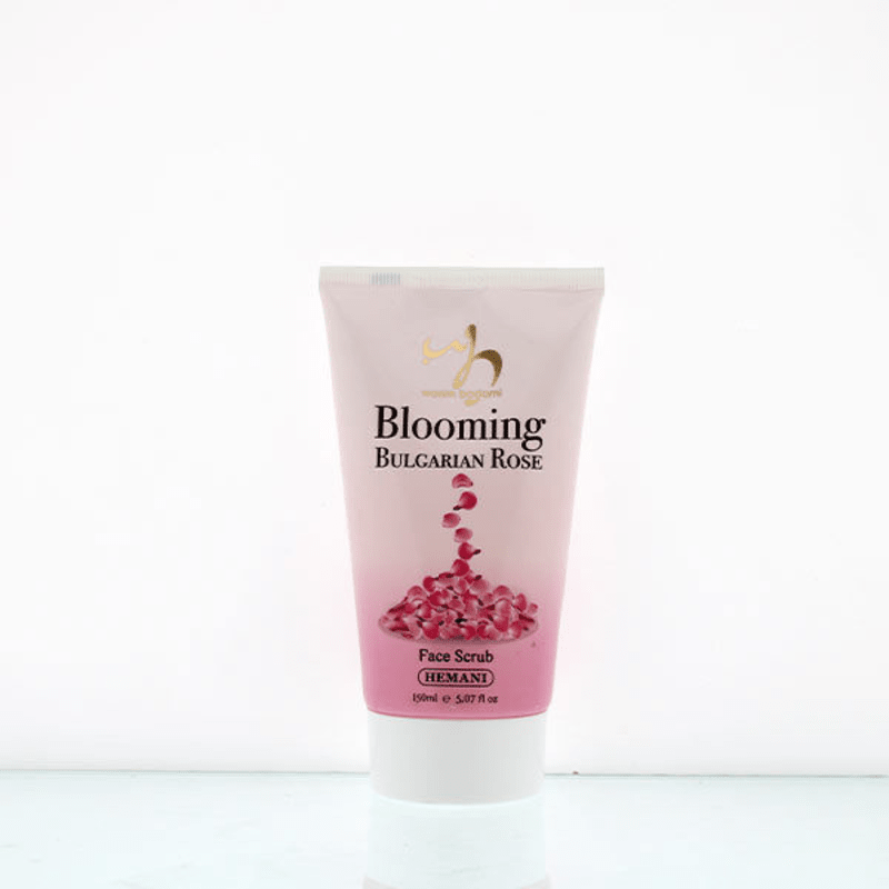 Blooming Bulgarian Rose Face Scrub