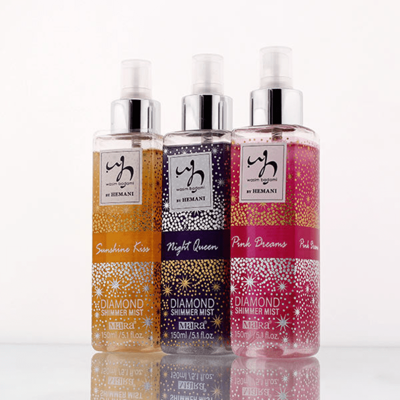 Body Shimmer Yellow