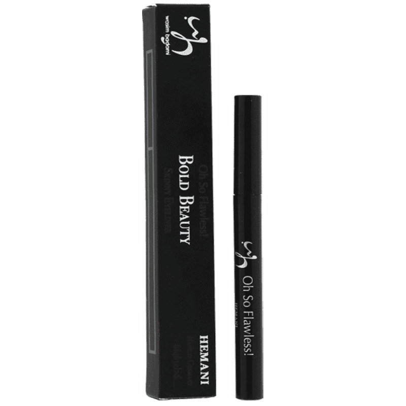 Bold Beauty Skinny Eyeliner Black