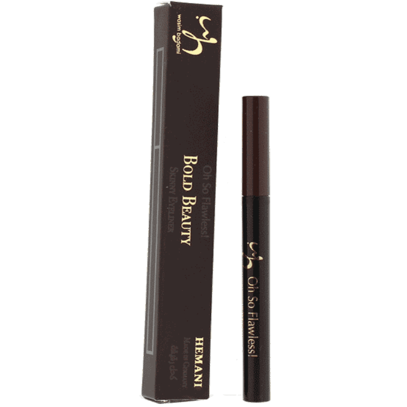 Bold Beauty Skinny Eyeliner Brown