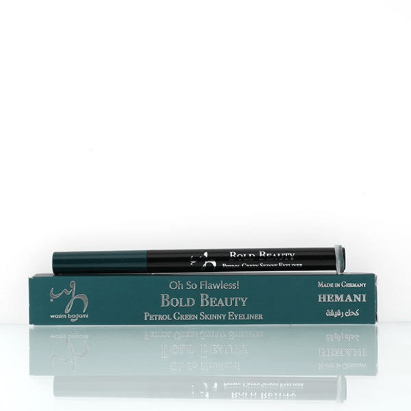 Bold Beauty Skinny Eyeliner Petrol Green