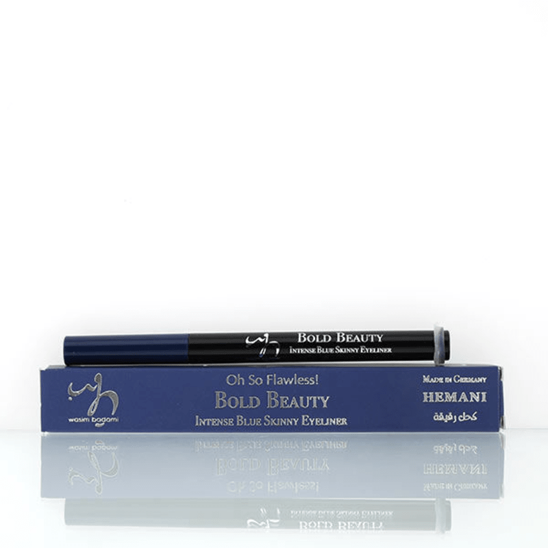Bold Beauty Skinny Eyeliner Intense Blue