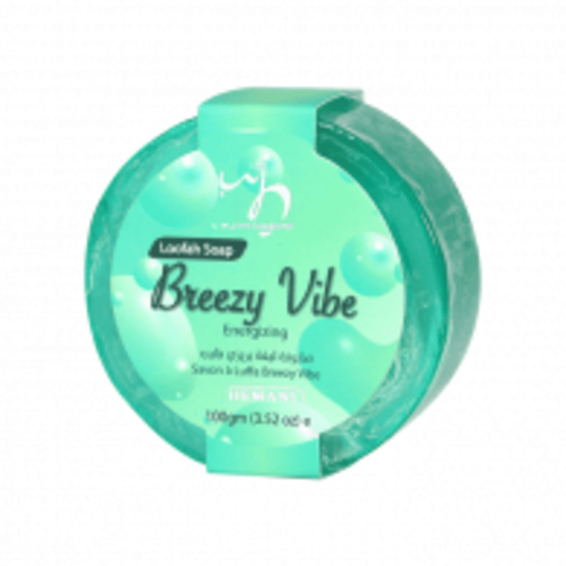 Breezy Vibe Loofah Soap