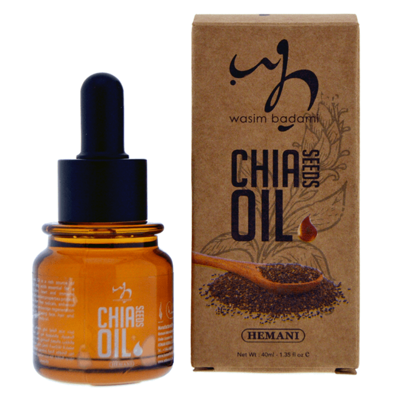 Chia Seeds Oil