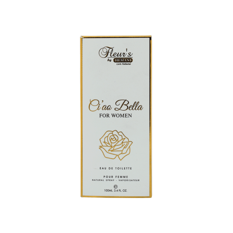 Ci'ao Bella Perfume For Women Fleur's by Hemani Herbals - 100ml