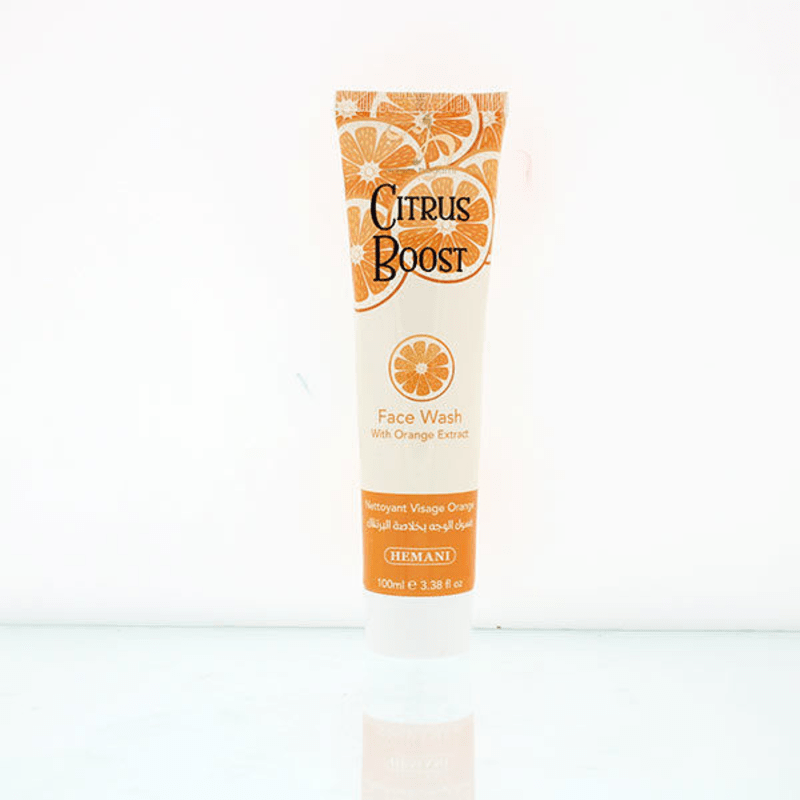 Citrus Boost Face Wash