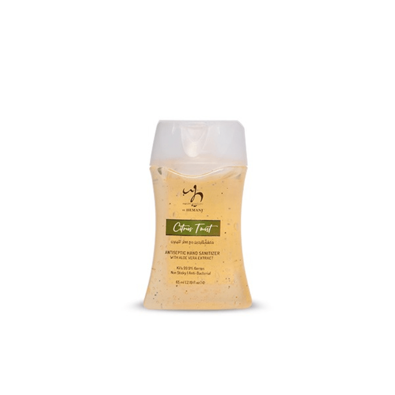 Citrus Twist Antiseptic Hand Sanitizer with Aloe Vera Extract