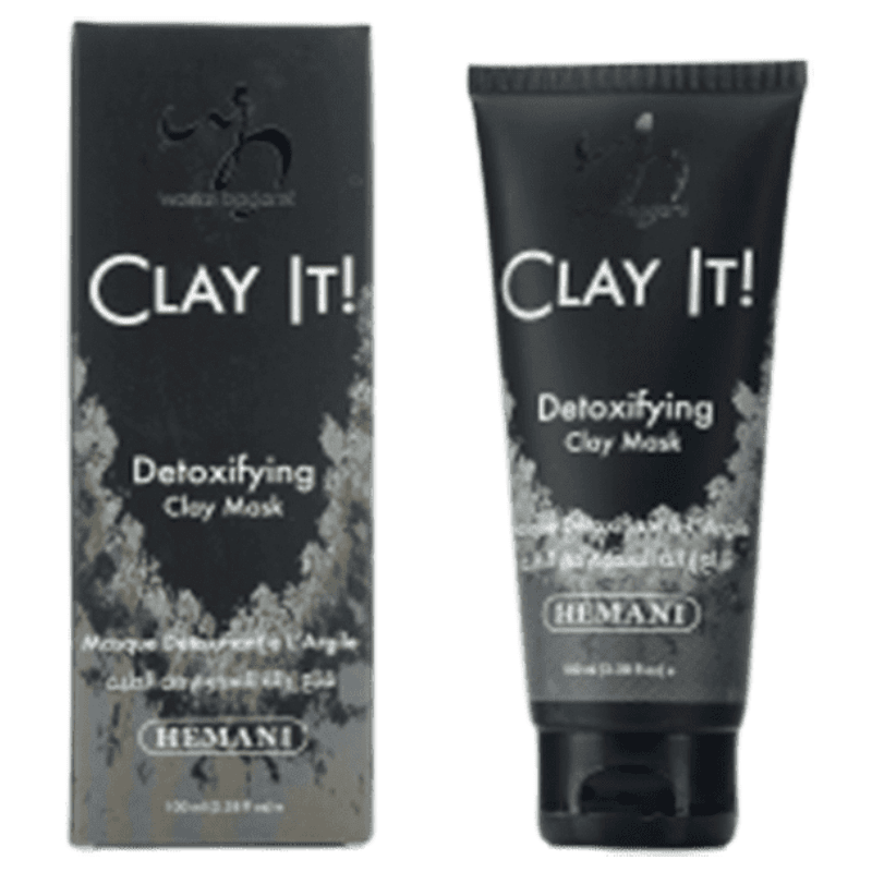 Clay It - Detoxifying Clay Mask