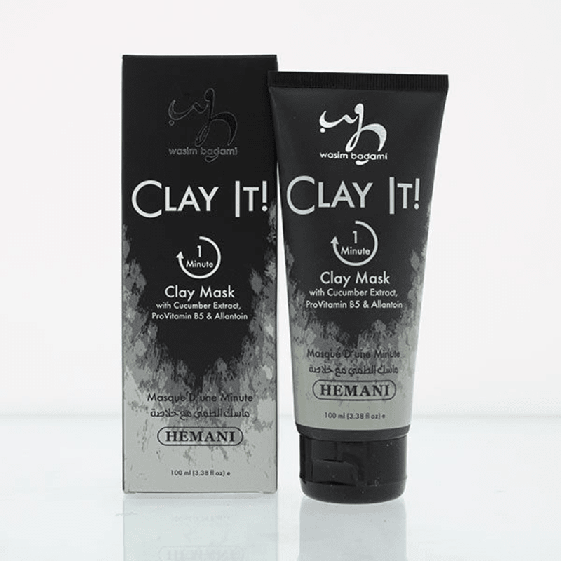 Clay It - Clay Mask with Cucumber