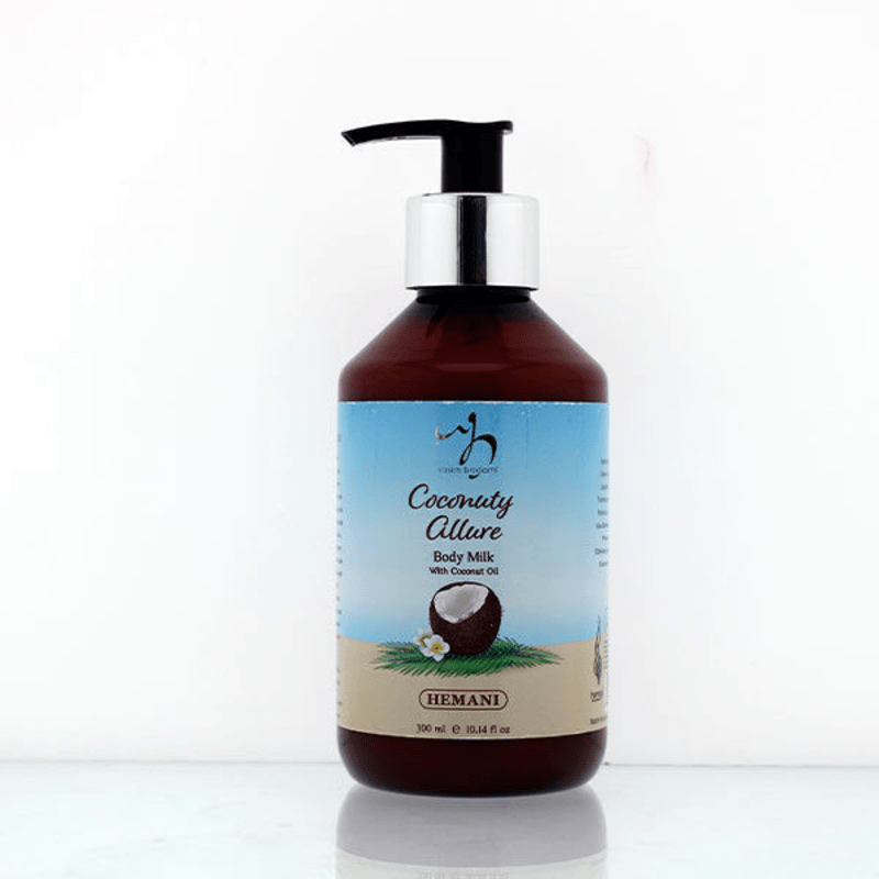 Coconuty Allure Body Milk