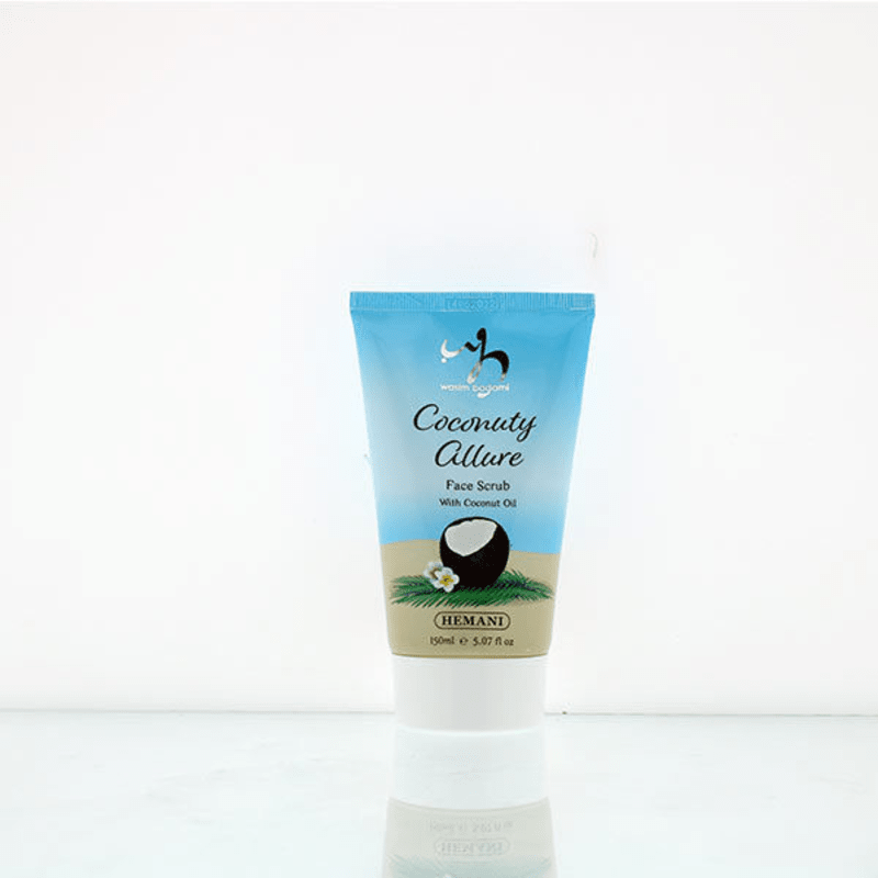 Coconuty Allure Face Scrub