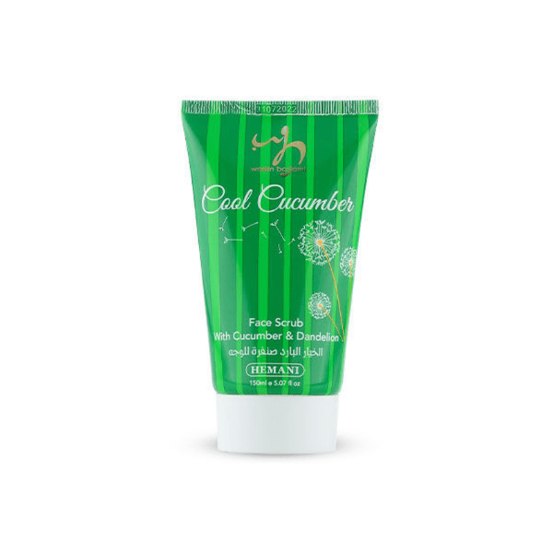 Cool Cucumber Face Scrub