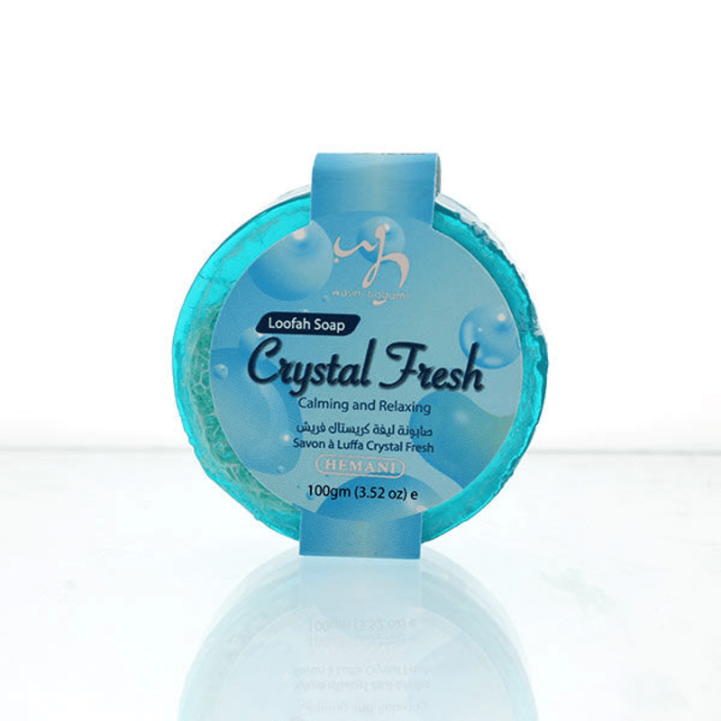 Crystal Fresh Loofah Soap