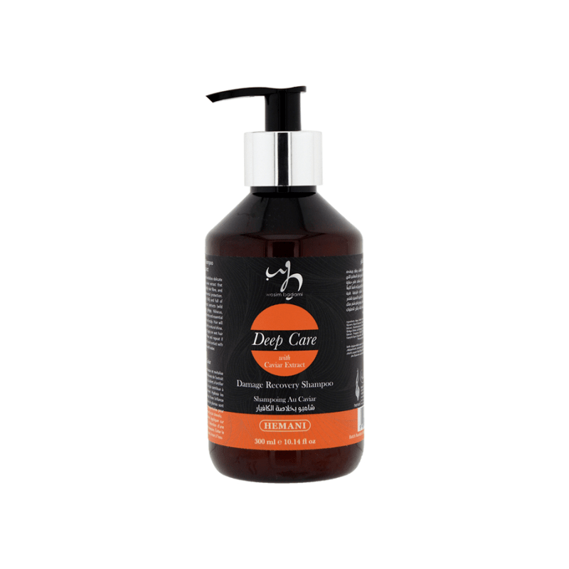 Damage Recovery Shampoo With Caviar Extract