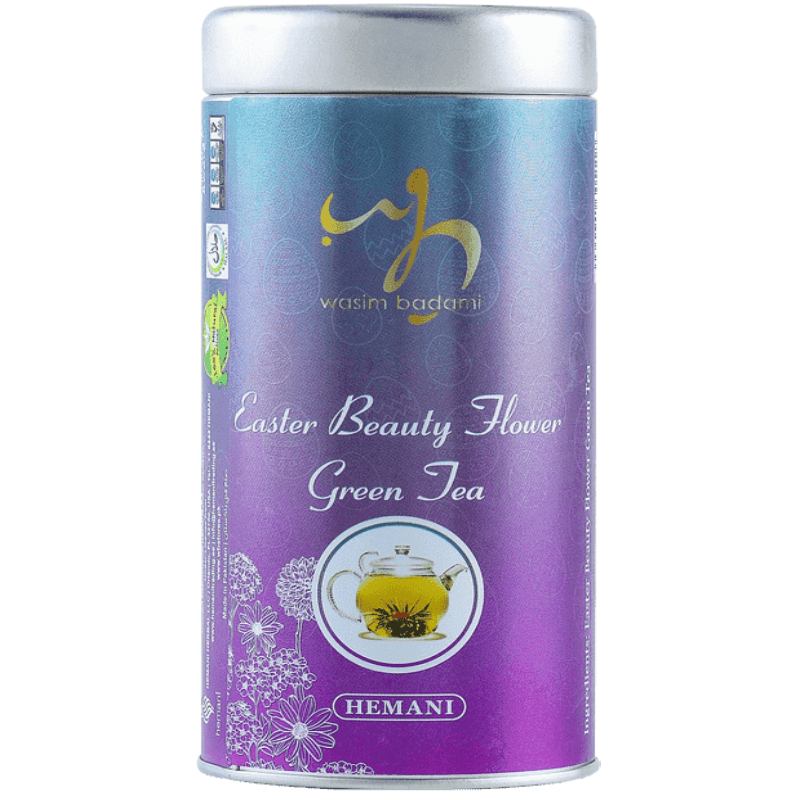 Easter Beauty Flower Green Tea