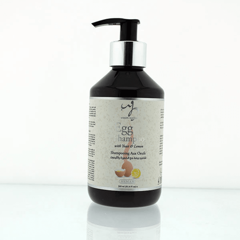 Egg Shampoo