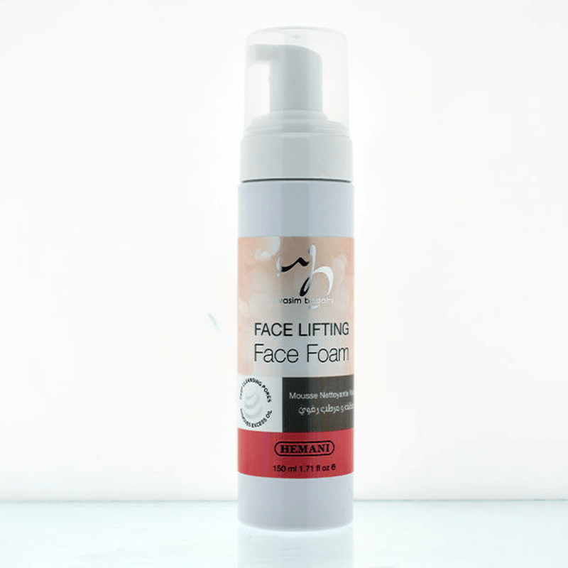 Face Lifting Facial Foam