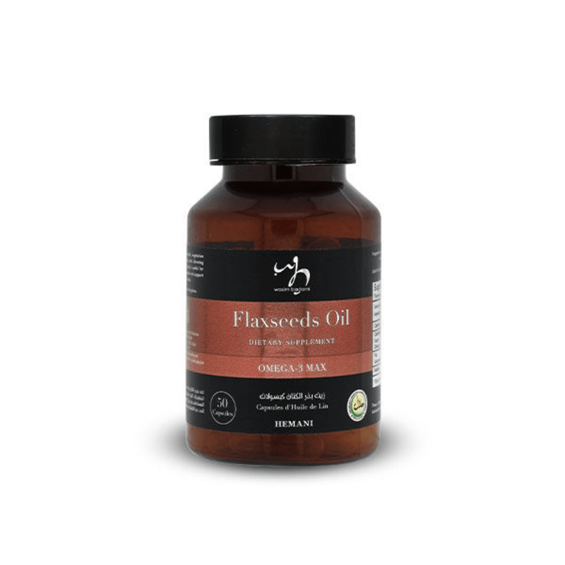 Flaxseeds Oil 50 Capsules