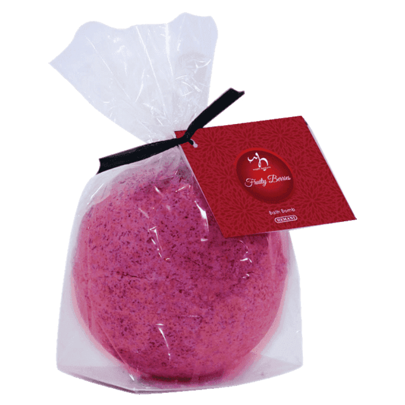Fruity Berries Bath Bomb