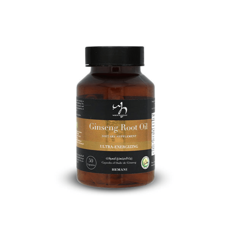 Ginseng Root Oil 50 Capsules