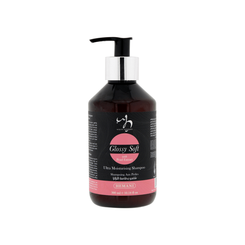 Glossy Soft Shampoo With Pearl Extract