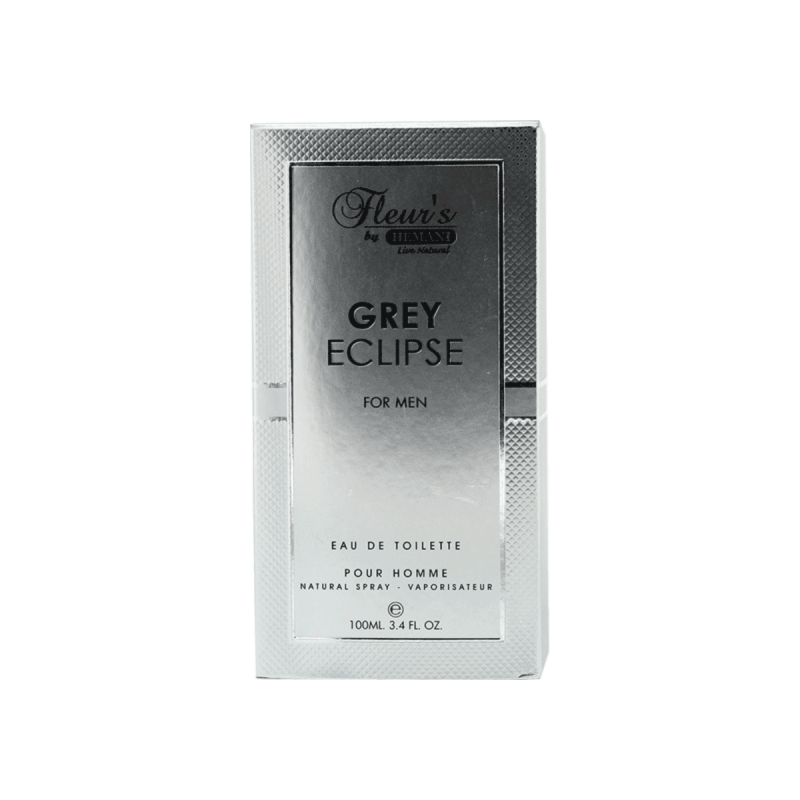 Grey Eclipse Perfume For Men Fleur's By Hemani Herbals - 100ml