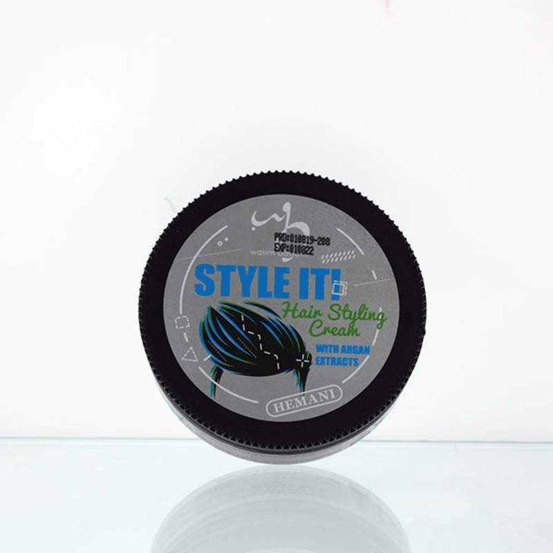 Hair Styling Cream With Argan Extract