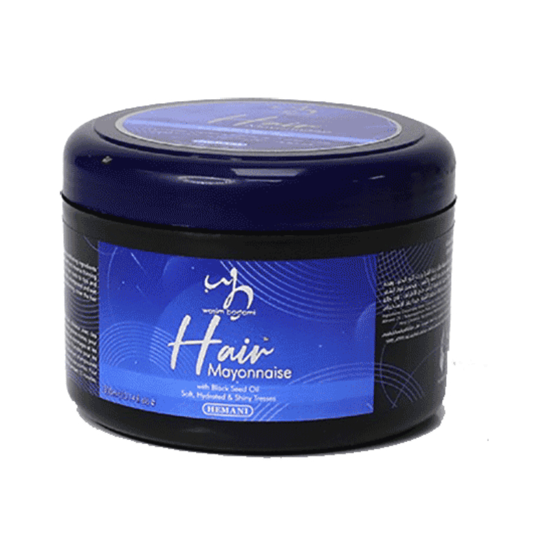 Hair Mayonnaise with Black Seed Oil