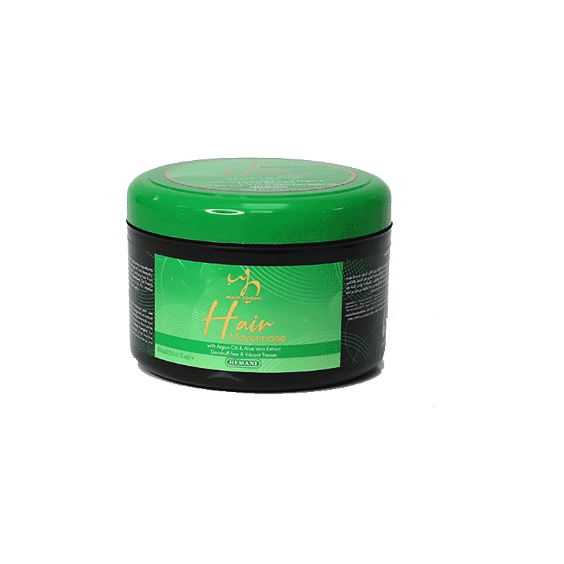 Hair Mayonnaise with Argan Oil & Aloe Vera Extract