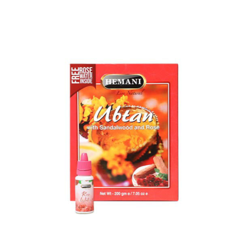 Hemani Ubtan with Sandalwood & Rose