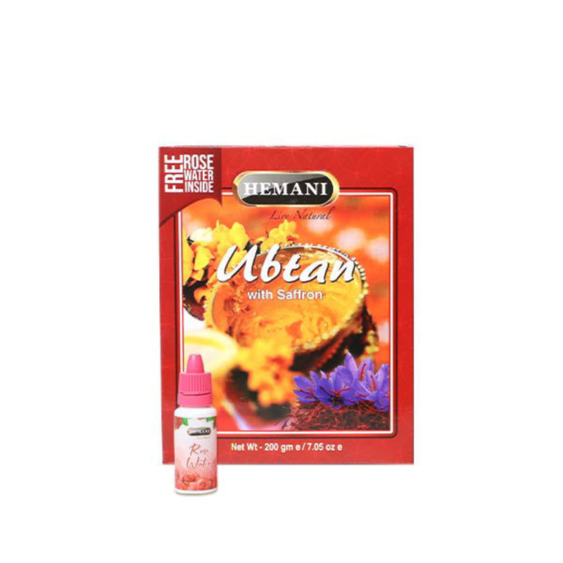 Hemani Ubtan with Saffron