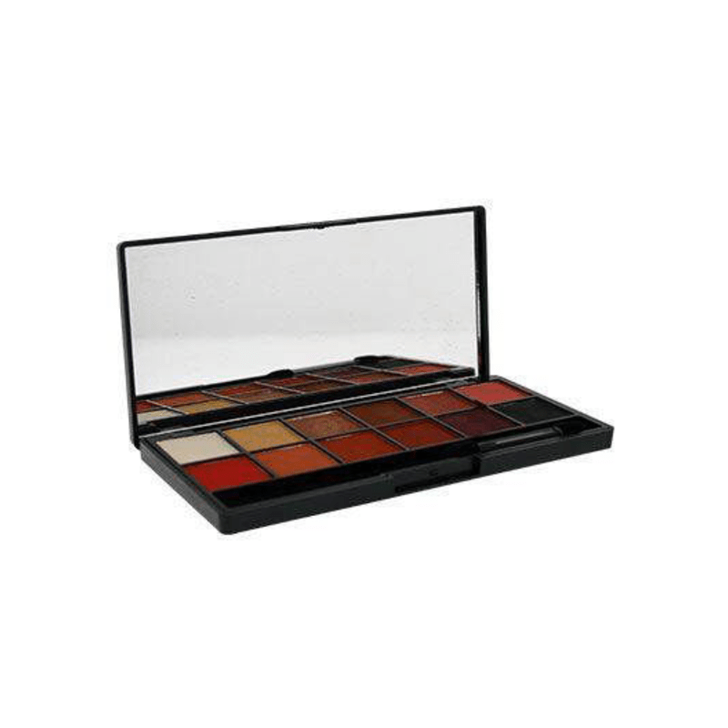 Herbal Infused Beauty Eyeshadow Palette Candid Beauty