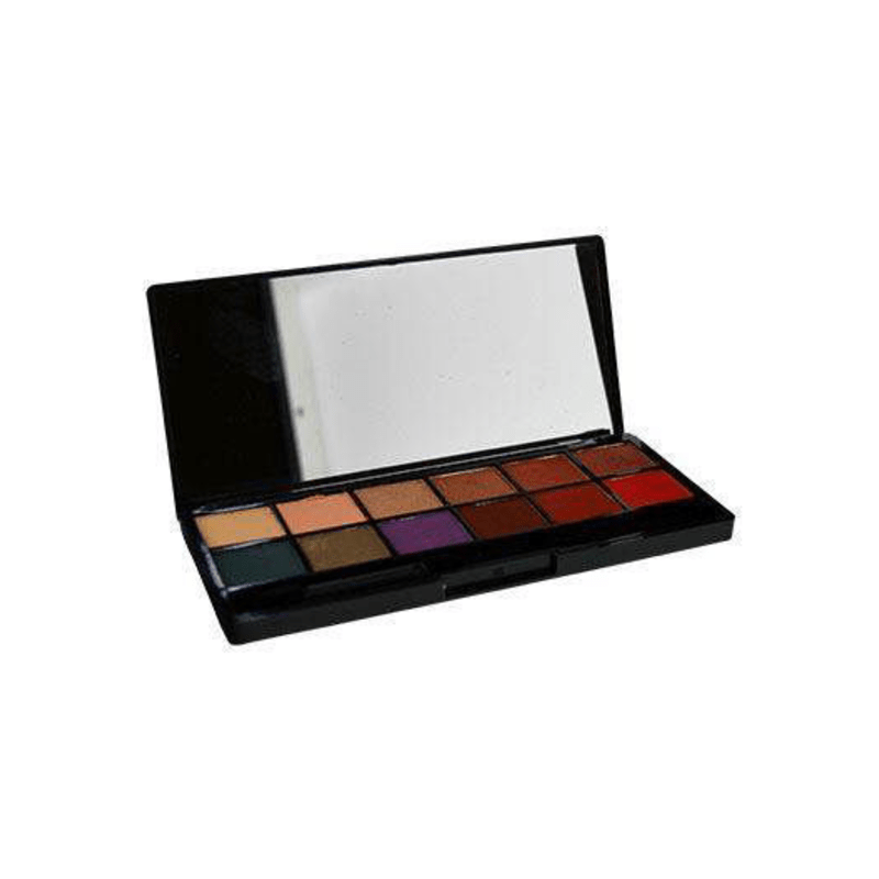 Herbal Infused Beauty Eyeshadow Palette Pretty In Pink