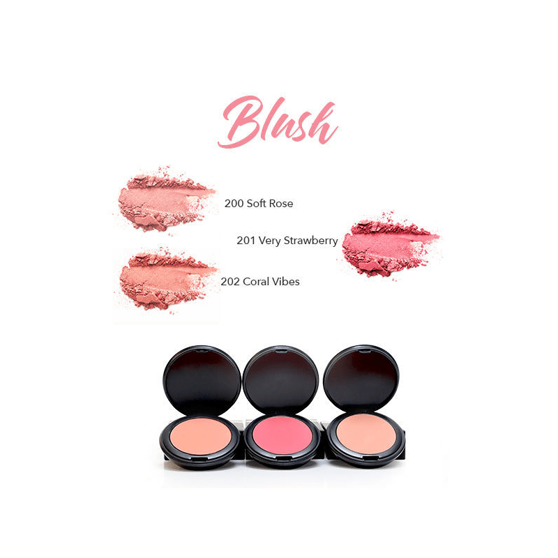 Herbal Infused Beauty Blush - Coral vibes