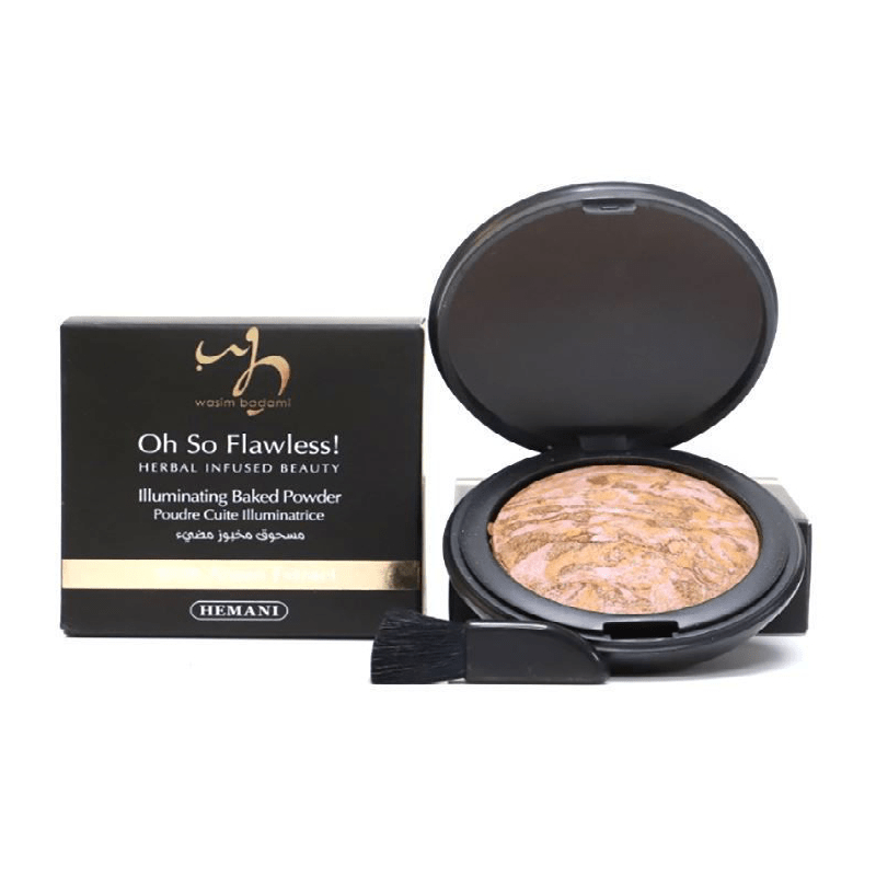 Herbal Infused Beauty Illuminating Baked Powder 217 Beach Goddess
