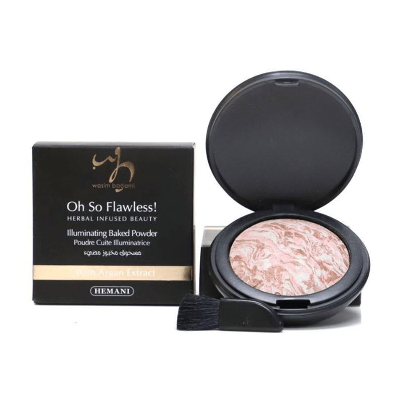 Herbal Infused Beauty Illuminating Baked Powder 218 Toasted Luminance