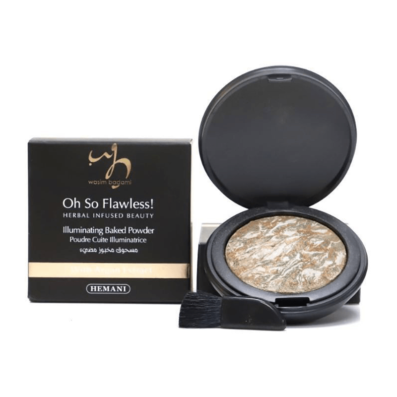 Herbal Infused Beauty Illuminating Baked Powder 219 Pearlescent