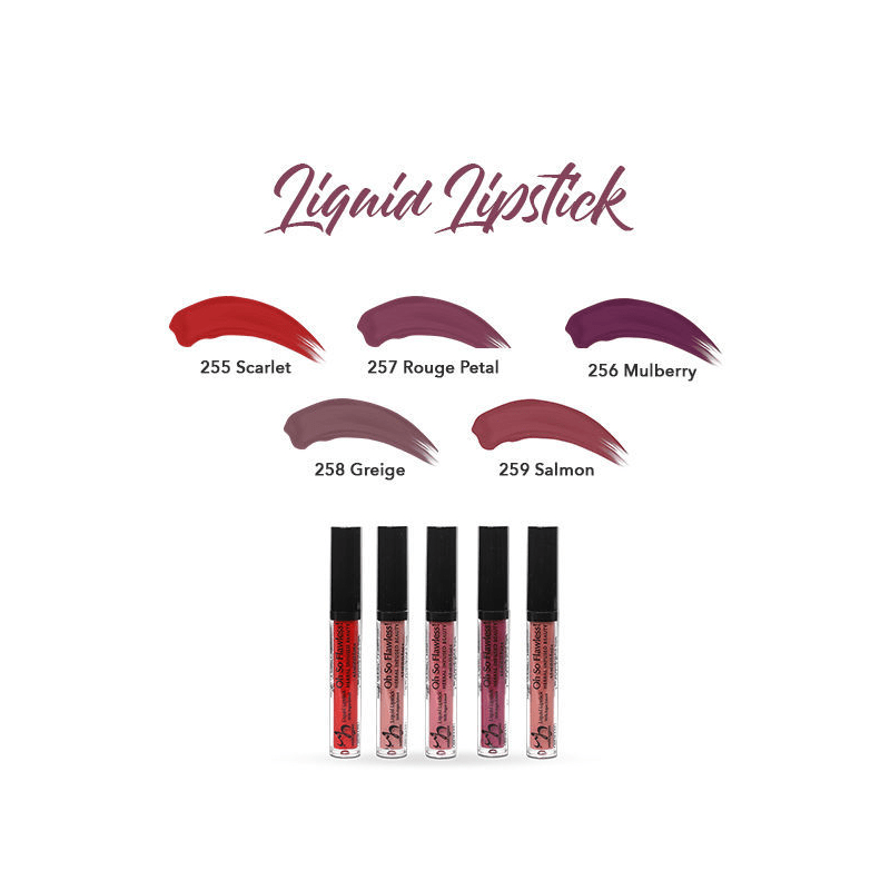 Herbal Infused Beauty Liquid Lipstick - Mulberry