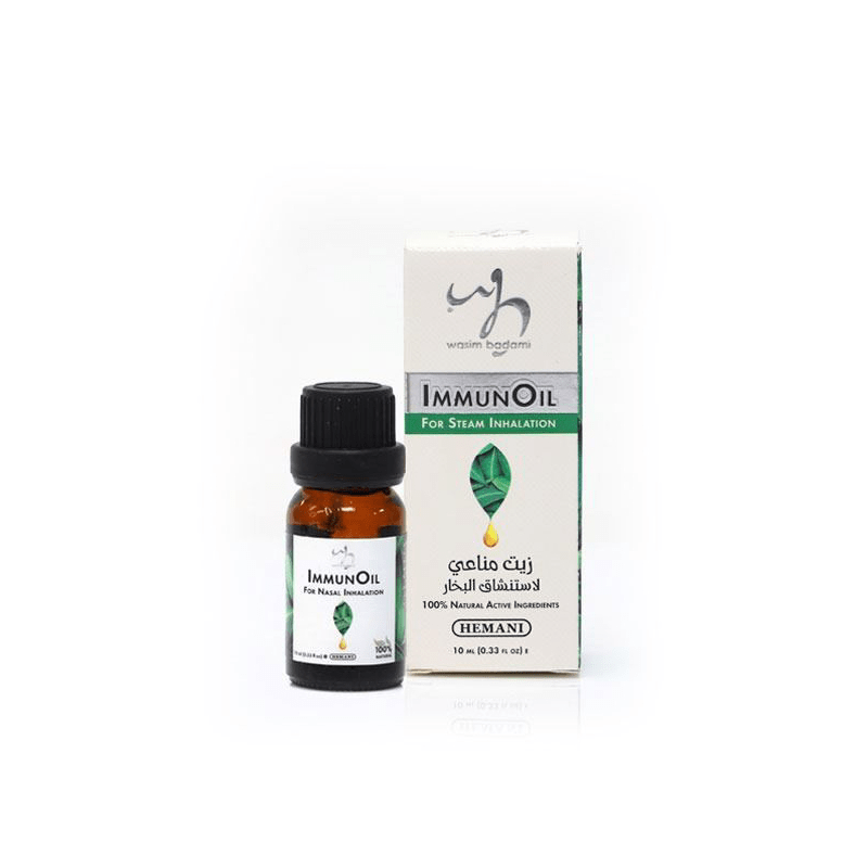 ImmunOil for Steam Inhalation