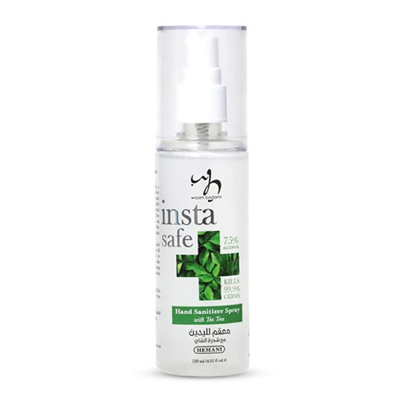INSTA SAFE Hand Sanitizer Spray 120ml