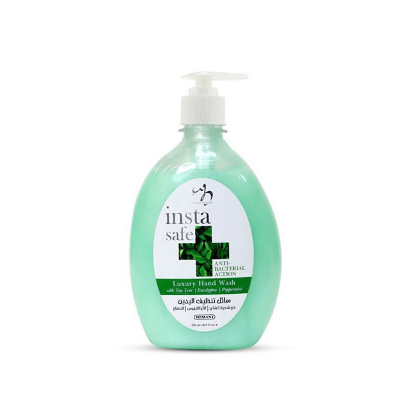 Insta Safe Luxury Hand Wash 500ml